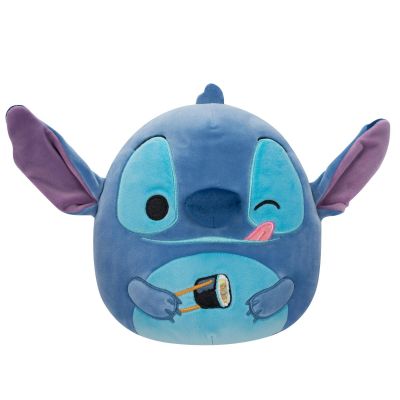 Плюшена играчка, Squishmallows, Disney Стич със Суши, 25 см