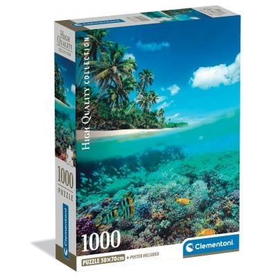 Пъзел Clementoni, Summer Paradise, 1000 части