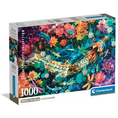 Пъзел Clementoni, Raul Koi, 1000 части