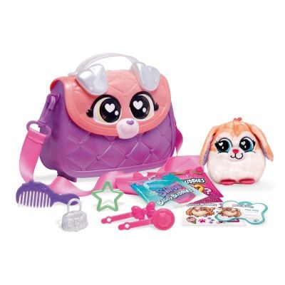 Плюшена играчка изненада в чантичка, Baggy Buddies, 10 изненади