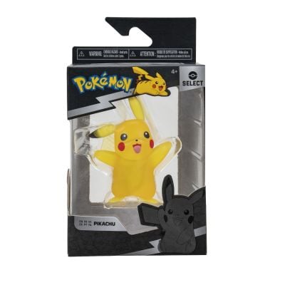 N00040248_004w 191726402572 Фигурка Pokemon, Select Translucent, Pikachu, 7 см