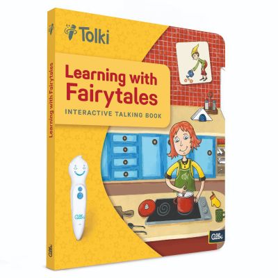 N00040391_001w 9788088403913 Интерактивна книжка, Raspundel Istetel, Learning with Fairytales (Английски Език)