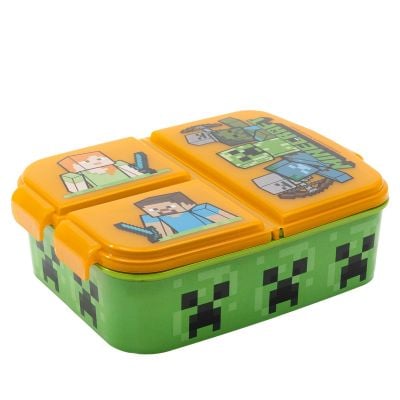 Кутия за обяд с 3 отделения, Minecraft
