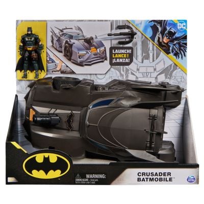 N00040480_001w 778988404805 Комплект за игра кола и фигурка, Batman, Batmobil Crusader, 20142921