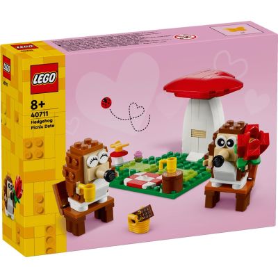 LEGO® Iconic - Пикник с таралеж (40711)