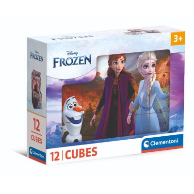 N00041192_001w 8005125411924 Пъзел Clementoni, Disney Frozen, 12 кубчета
