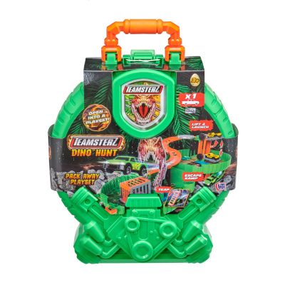 N00041500_001w 5050841500547 Комплект писта динозавър и количка, Teamsterz, Dino Hunt