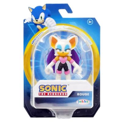 N00041657_023w 192995419018 Подвижна фигурка, Sonic the Hedgehog, Rouge, 6 см