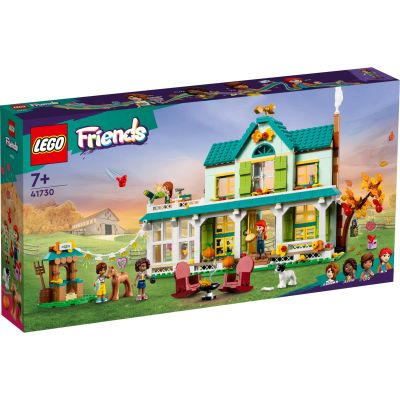 N00041730_001w 5702017415062 LEGO® Friends - Къщата на Отъм (41730)
