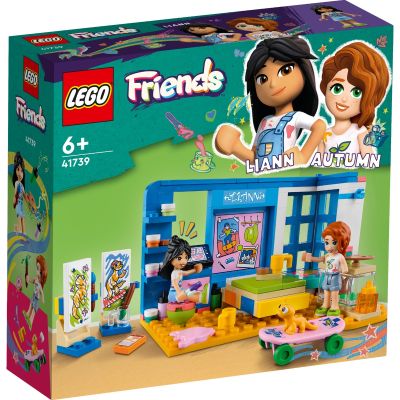 N00041739_001w 5702017415246 LEGO® Friends - Стаята на Лиан (41739)