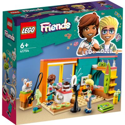 N00041754_001w 5702017415369 LEGO® Friends - Стаята на Лео (41754)