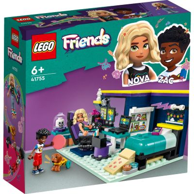 N00041755_001w 5702017415376 LEGO® Friends - Стаята на Нова (41755)