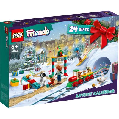 N00041758_001w 5702017415406 LEGO® Friends - Коледен календар 2023 (41758)
