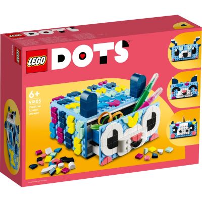 N00041805_001w 5702017421179 LEGO® Dots - Кутия с творчески животни (41805)