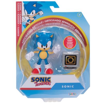 Подвижна фигурка, Sonic the Hedgehog, S17, Sonic, 10 см