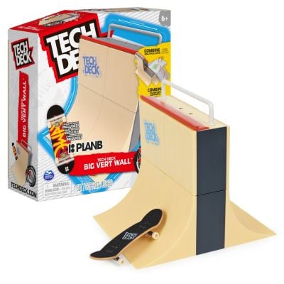 Комплект мини скейтборд с рампа, Tech Deck, Big Vert Wall