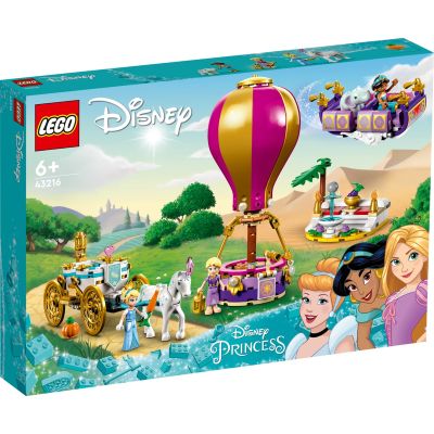 N00043216_001w 5702017424835 LEGO® Disney - Омагьосаното пътуване на принцесата (43216)
