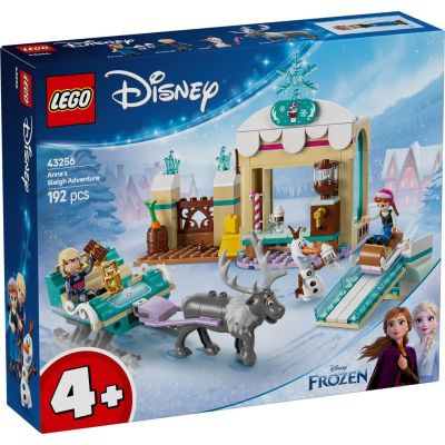 LEGO® Disney Princess - Приключението с шейна на Анна (43256)