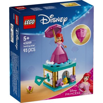 N00043259_001w 5702017814483 LEGO® Disney Princess - Ариел се върти (43259)