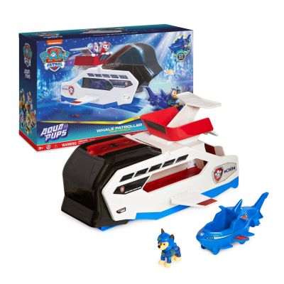 N00043626_001w 778988436264 Комплект за игра, превозно средство и фигурка, Paw Patrol, Whale Patroller