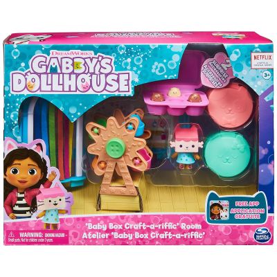 N00045274_20145702 778988452745 Комплект за игра Gabbys Dollhouse, Стаята на Baby Box, 20145702