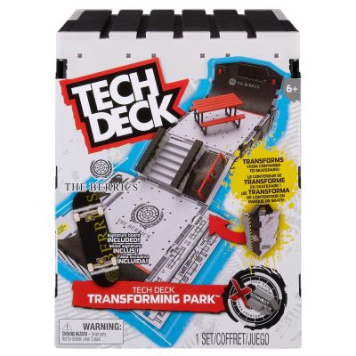 Комплект мини скейтборд с рампа, Tech Deck, Skate Park, 20140953