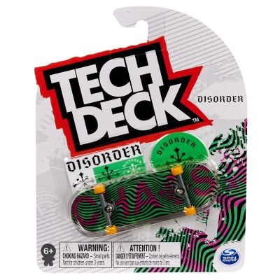 Мини дъска скейтборд Tech Deck, Disorder Team, 20142046
