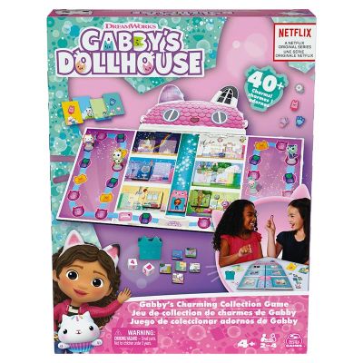 N00046651_001w 778988466513 Настолна игра, Gabbys Dollhouse, Колекционерска игра