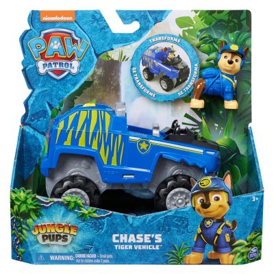 N00049080_001w 778988490808 Количка с фигурка Paw Patrol, Jungle Pups, Chase, 20143425