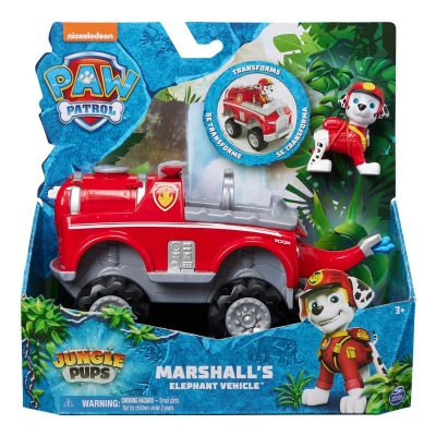 N00049080_005w 778988490808 Количка с фигурка Paw Patrol, Jungle Pups, Marshall, 20143429