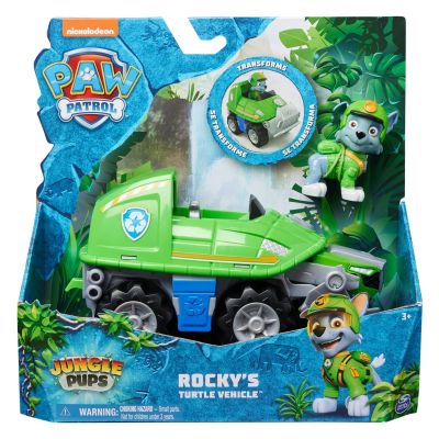 N00049080_002w 778988490808 Количка с фигурка Paw Patrol, Jungle Pups, Rocky, 20143426
