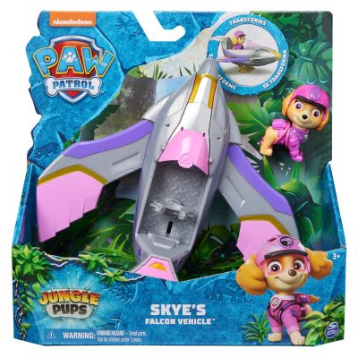 N00049080_004w 778988490808 Количка с фигурка Paw Patrol, Jungle Pups, Skye, 20143428