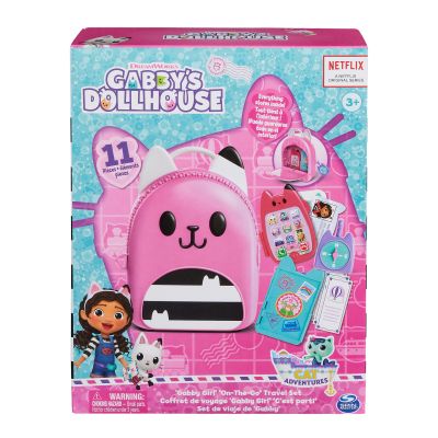N00049559_001w 778988495599 Комплект за игра чанта с аксесоари Gabbys Dollhouse, Girl-on-the-go, 20143899
