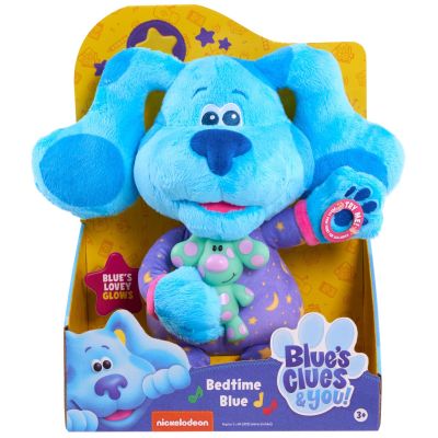 Интерактивна плюшена играчка, Blues Clues and You, Bedtime Blue