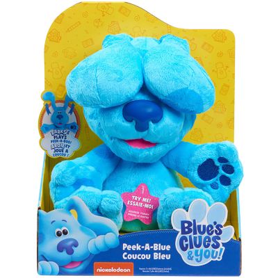 N00049570_001w 886144495717 Интерактивна плюшена играчка, Blues Clues and You, Blue
