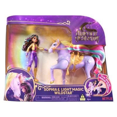 N00049796_001w 778988249796 Кукла София и еднорог Wildstar със светлини, Unicorn Academy, 6067325