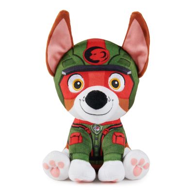 N00049917_20144253 778988499177 Плюшена играчка, Paw Patrol, Jungle Pups, Tracker, 20 см, 20144253