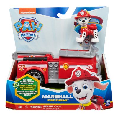 Количка с фигурка Paw Patrol, Пожарната кола на Маршал, 20144474