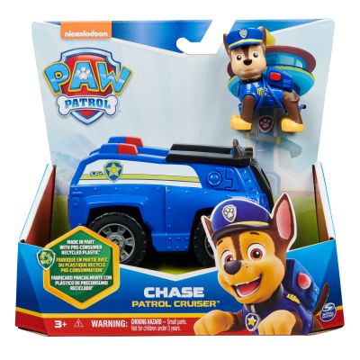 N00050139_005w 778988501399 Количка с фигурка Paw Patrol, Полицейската кола на Чейс, 20144473