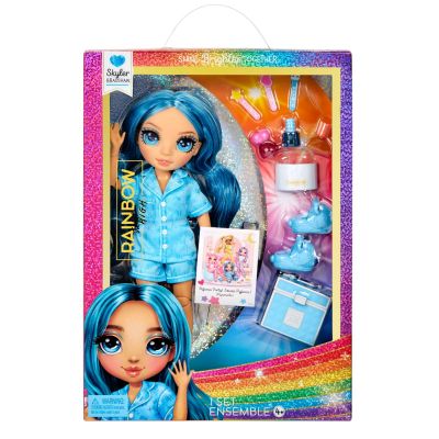 Кукла Rainbow High Junior, Pj Party, Skyler Bradshaw, 530947EUC