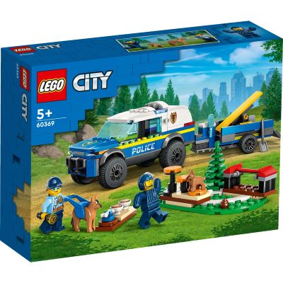 N00060369_001w 5702017416298 LEGO® City - Мобилна школа за полицейски кучета (60369)