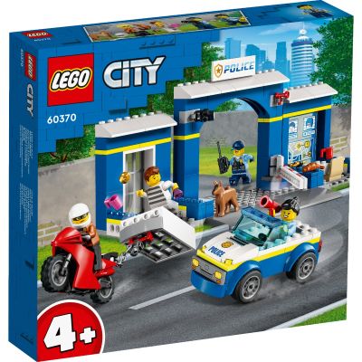 N00060370_001w 5702017416304 LEGO® City - Преследване с полицейски участък (60370)