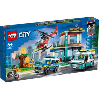 N00060371_001w 5702017416311 LEGO® City - Щаб за спешна помощ (60371)