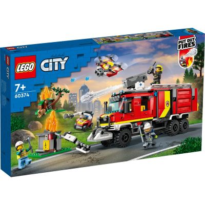 N00060374_001w 5702017416342 LEGO® City - Камион на пожарната команда (60374)