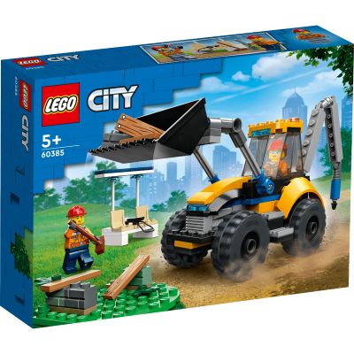 N00060385_001w 5702017416403 LEGO® City - Строителен багер (60385)