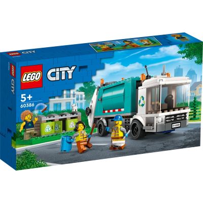 N00060386_001w 5702017416410 LEGO® City - Камион за рециклиране (60386)