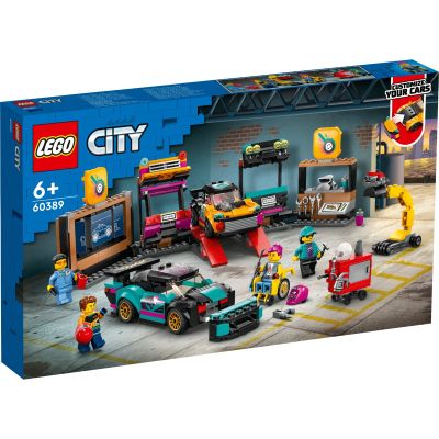 N00060389_001w 5702017416441 LEGO® City - Сервиз за тунинговане (60389)