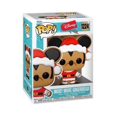 N00064329_001w 889698643290 Фигура Funko Pop, Disney Holiday, Santa Mickey Gingerbread