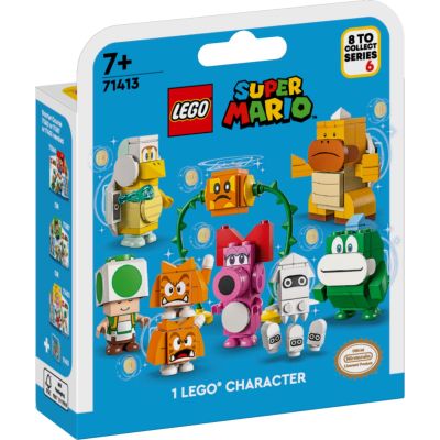 N00071413_001w 5702017415680 LEGO® Super Mario - Пакети с герои – серия 6 (71413)
