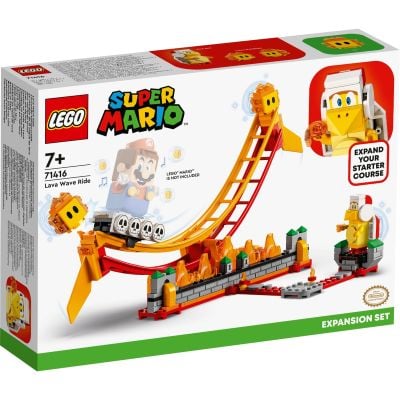 N00071416_001w 5702017399836 LEGO® Super Mario - Комплект с допълнения Lava Wave Ride (71416)